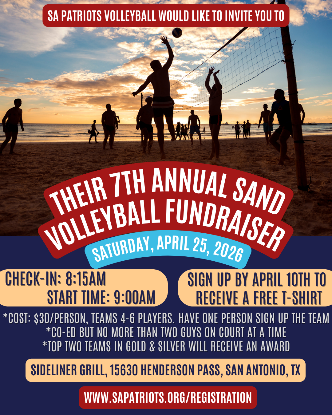 the 7th annual sand